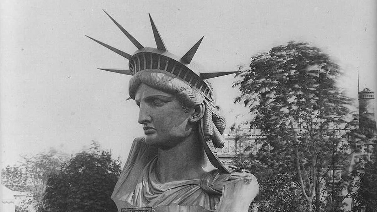 140 лет назад в США прибыла статуя Свободы